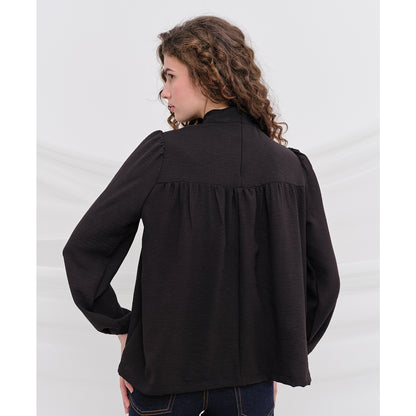 Blusa Béhulah - Nasak Negro