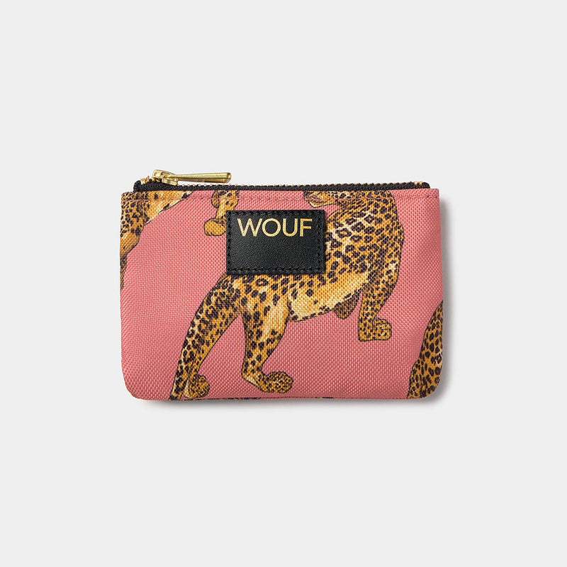 Cartera Wouf - Blush Leopard 🐆