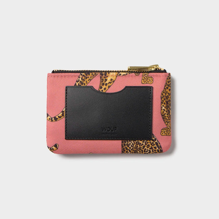 Cartera Wouf - Blush Leopard 🐆
