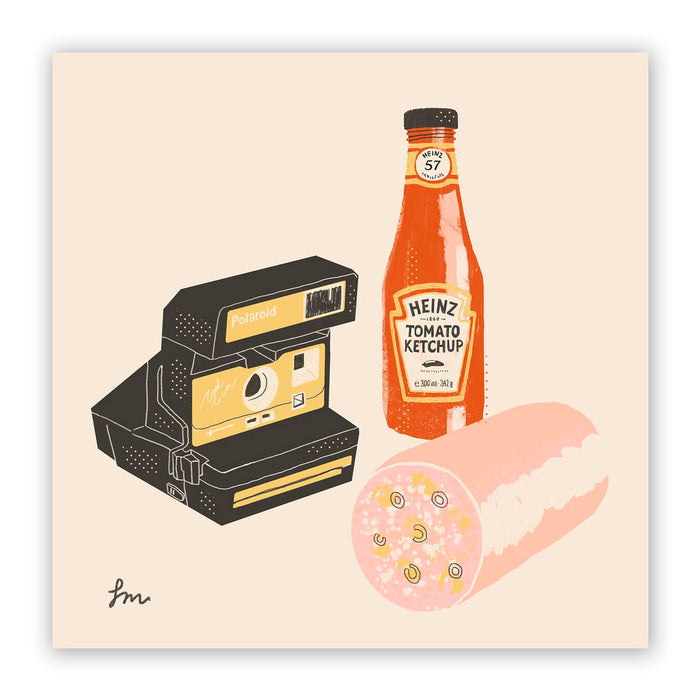 Print de Sara Marcos - "Bodegón Polaroid"