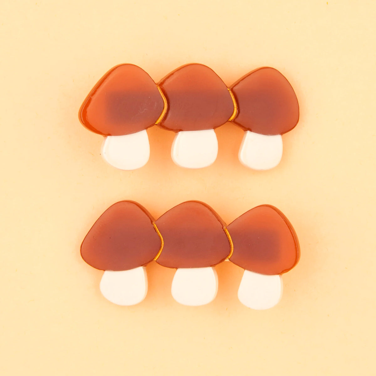 Set de 2 Pasadores - Boletus 🍄