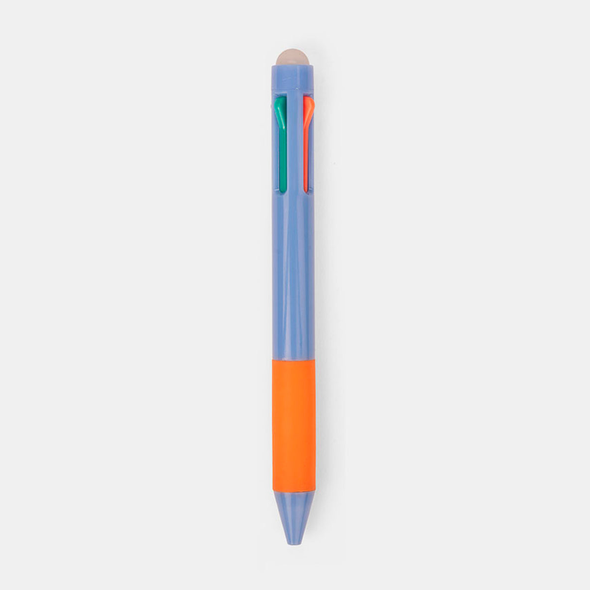 Bolígrafo borrable de 4 colores - Azul