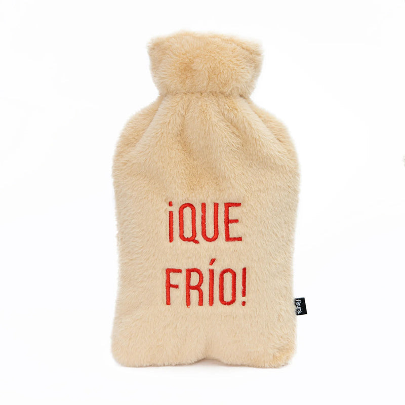 Bolsa de agua - "¡Qué frío!"