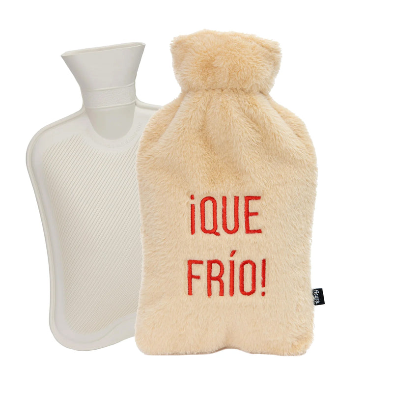 Bolsa de agua - "¡Qué frío!"