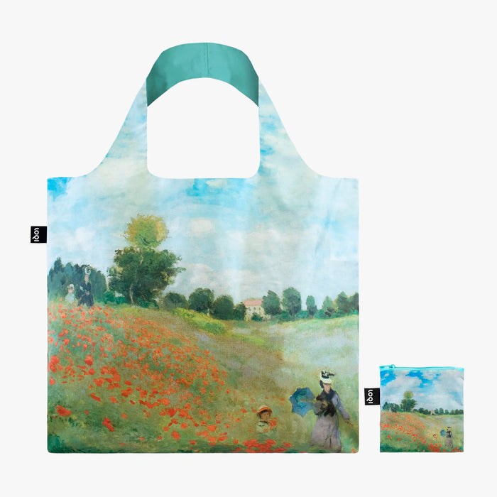 Bolsa - Claude Monet Wild Poppies