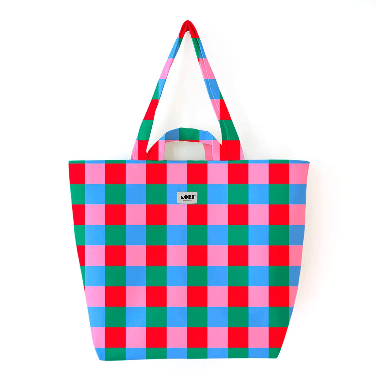 Bolso de Asas Lori Barcelona - Vichy