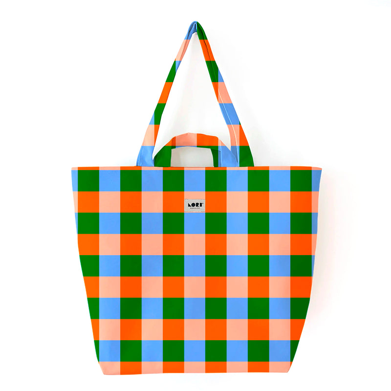 Bolso de Asas Lori Barcelona - Vichy