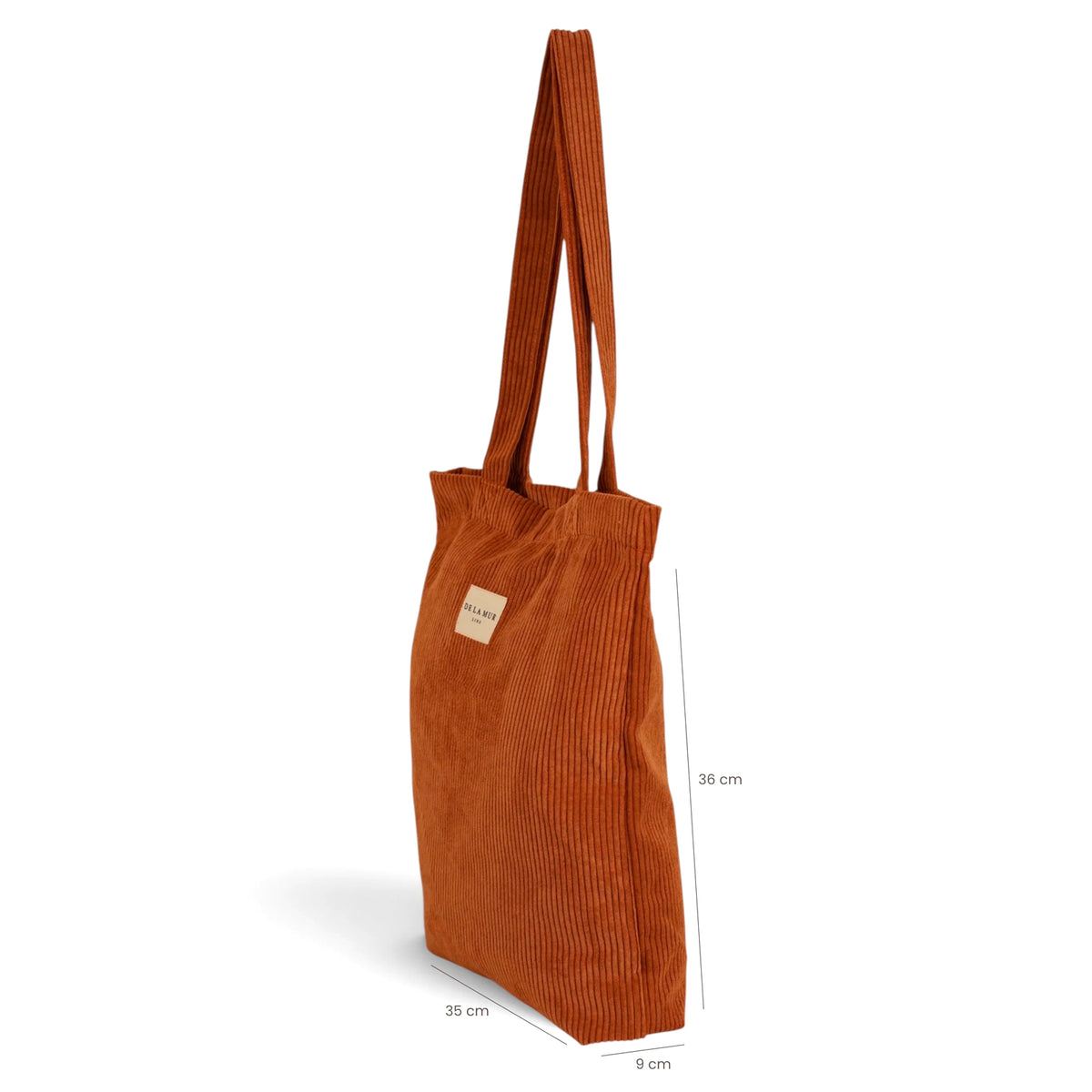 Bolsa De La Mur - Cremallera Barro