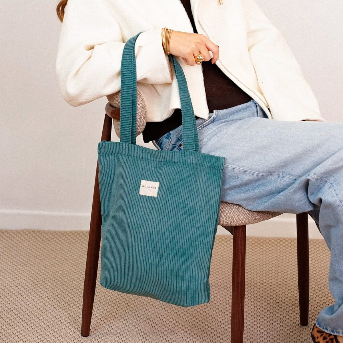 Bolsa De La Mur - Cremallera Jade