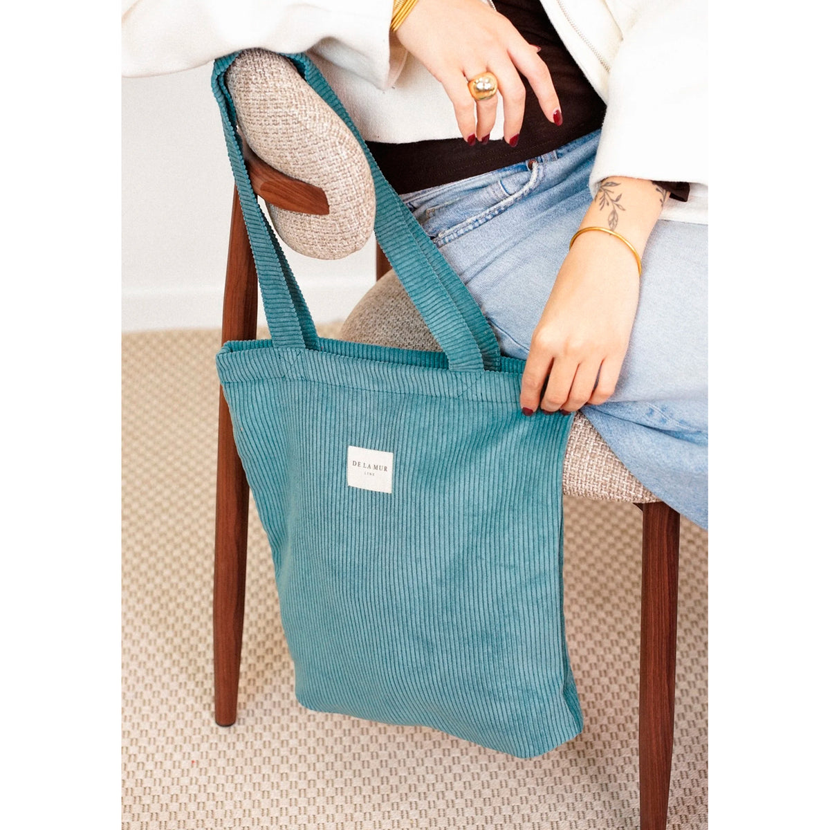 Bolsa De La Mur - Cremallera Jade