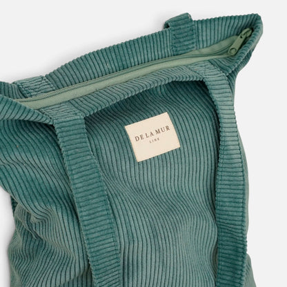 Bolsa De La Mur - Cremallera Jade