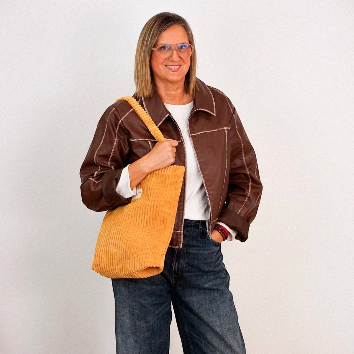 Bolsa De La Mur - Cremallera Maíz