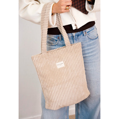 Bolsa De La Mur - Cremallera Moka