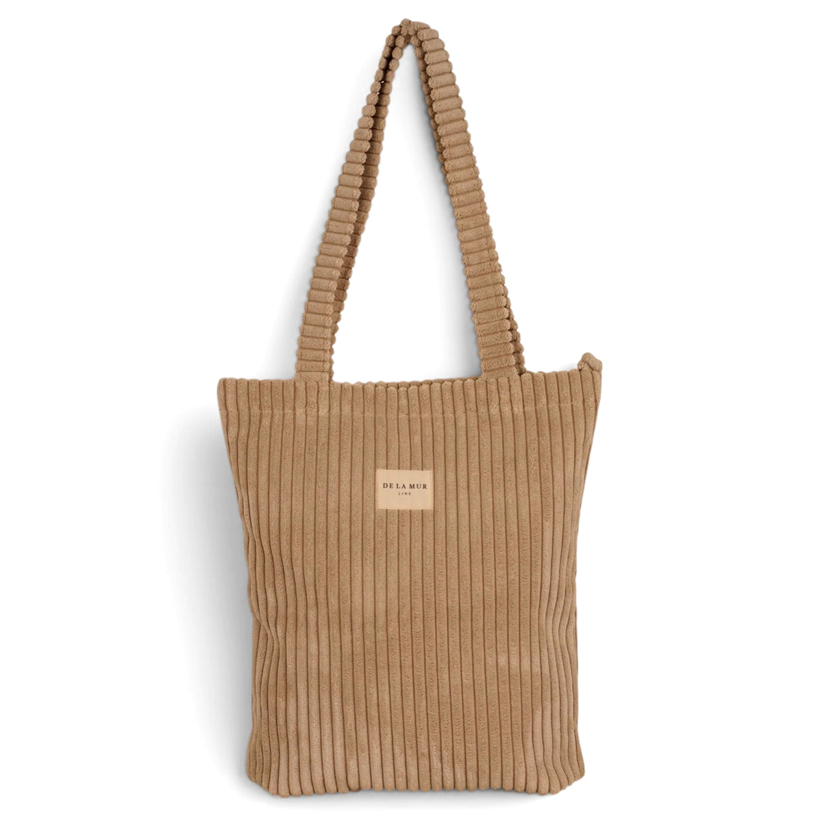 Bolsa De La Mur - Cremallera Moka