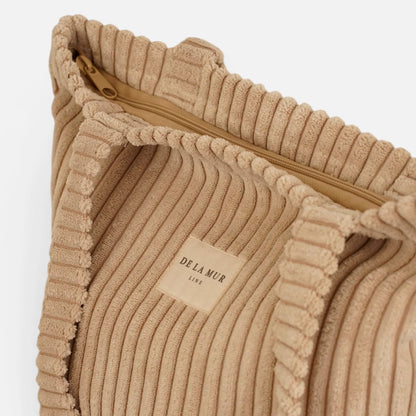 Bolsa De La Mur - Cremallera Moka