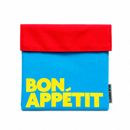 Bolsa Snack - Bon Appétit Celeste