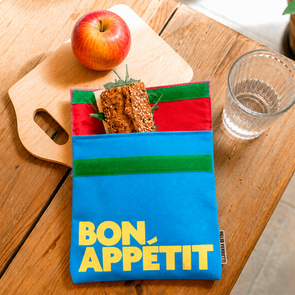 Bolsa Snack - Bon Appétit Celeste