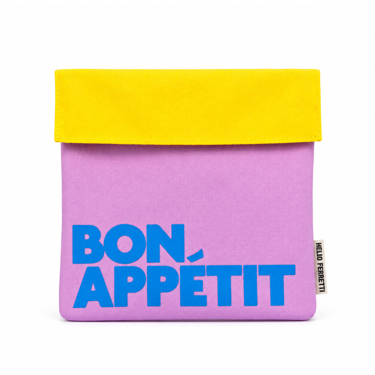 Bolsa Snack - Bon Appétit Violeta