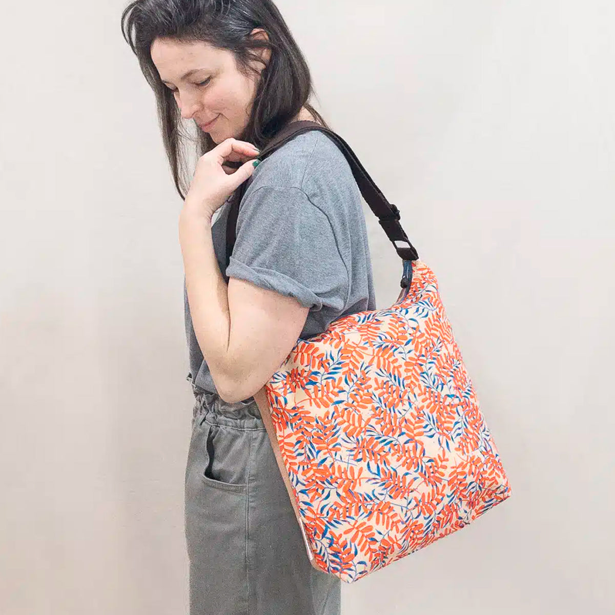 Bolso Numon - Bonjour Hojas