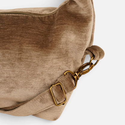 Bolso De La Mur - Fiesta Mediano Choco