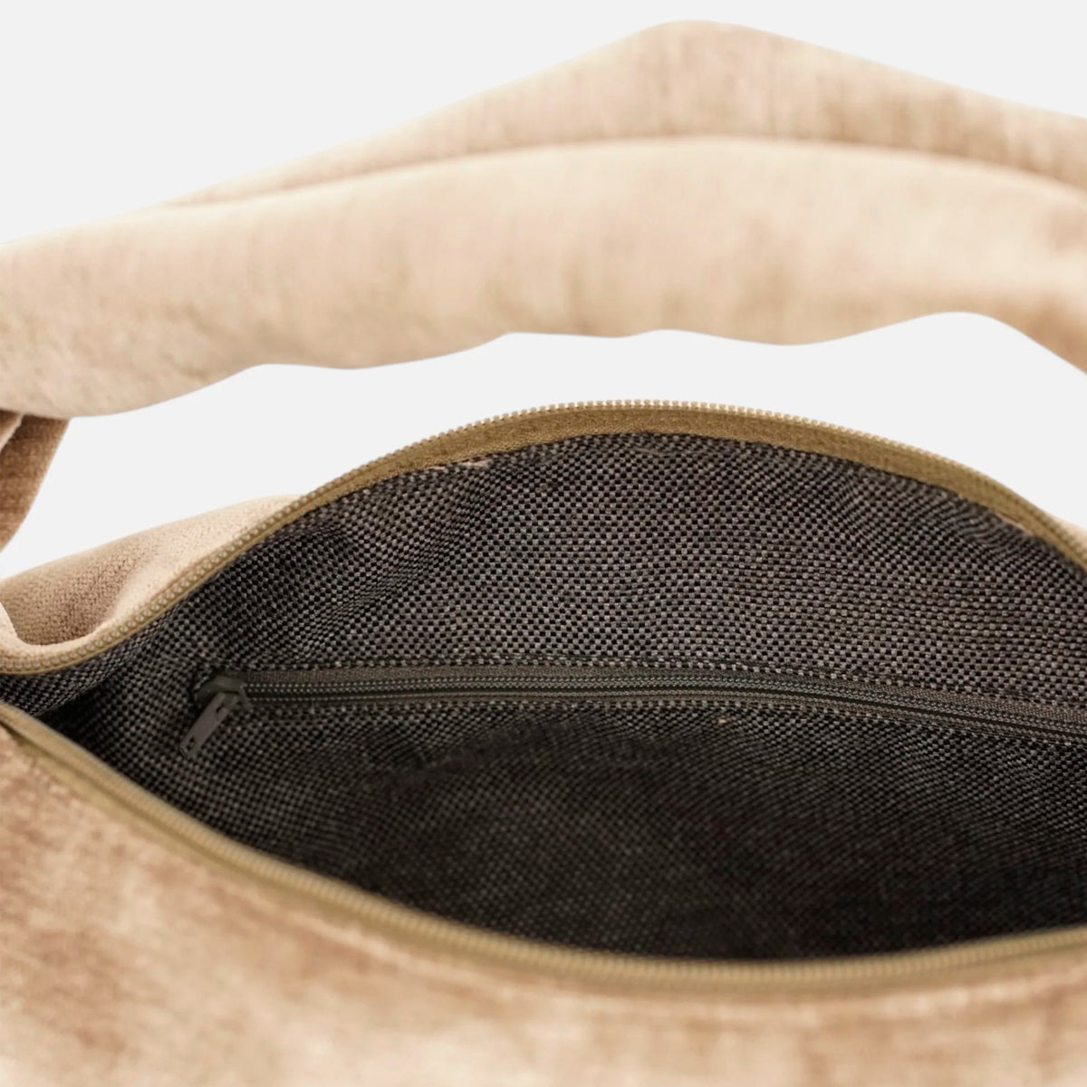 Bolso De La Mur - Fiesta Mediano Choco