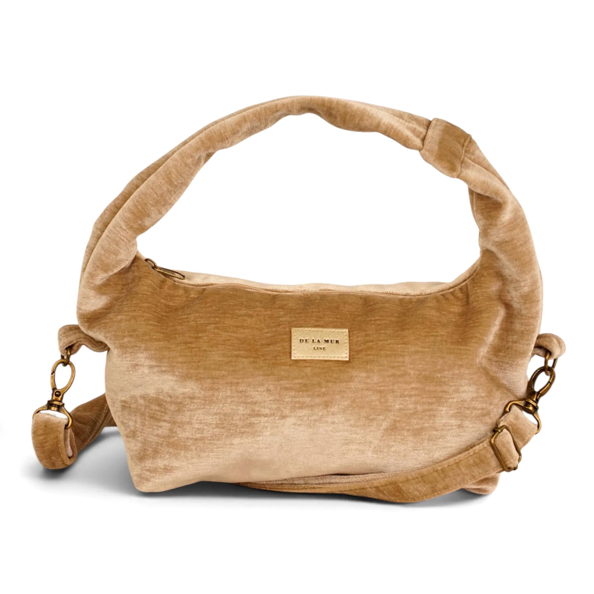 Bolso De La Mur - Fiesta Mediano Golden