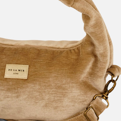 Bolso De La Mur - Fiesta Mediano Golden
