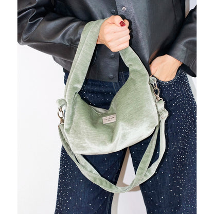 Bolso De La Mur - Fiesta Mediano Menta