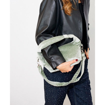 Bolso De La Mur - Fiesta Mediano Menta