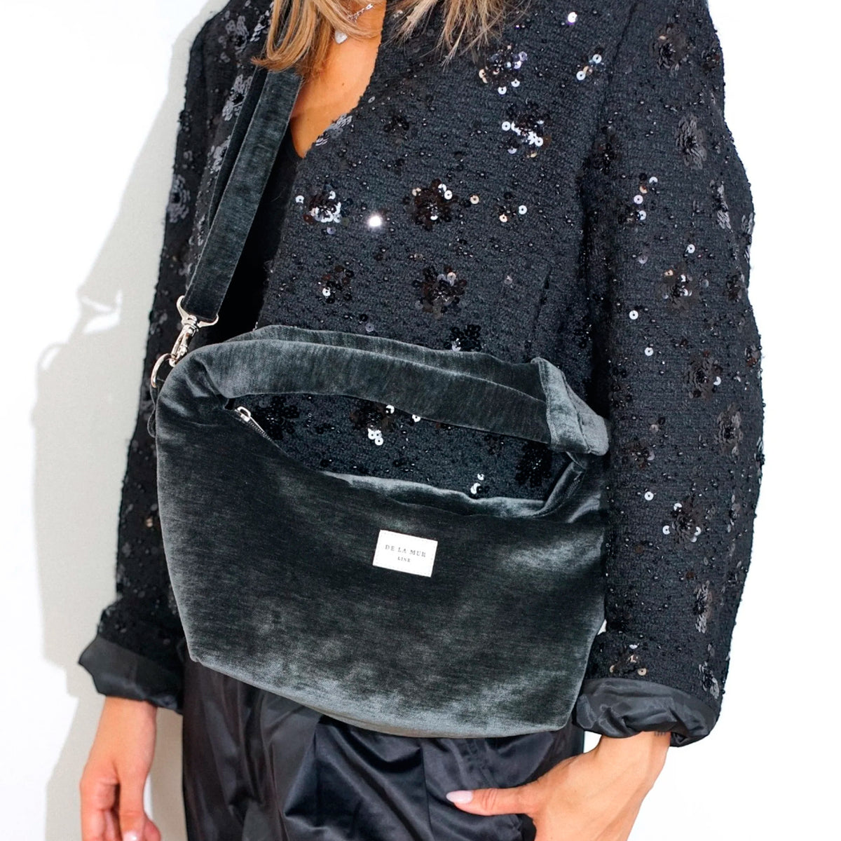 Bolso De La Mur - Fiesta Mediano Neger