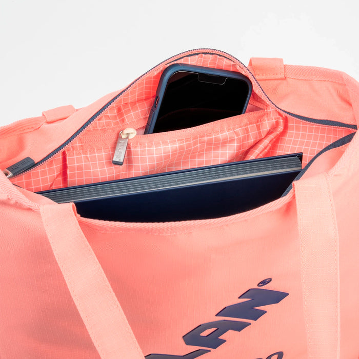 Tote bag con cremallera - Goma MILAN 430 Rosa