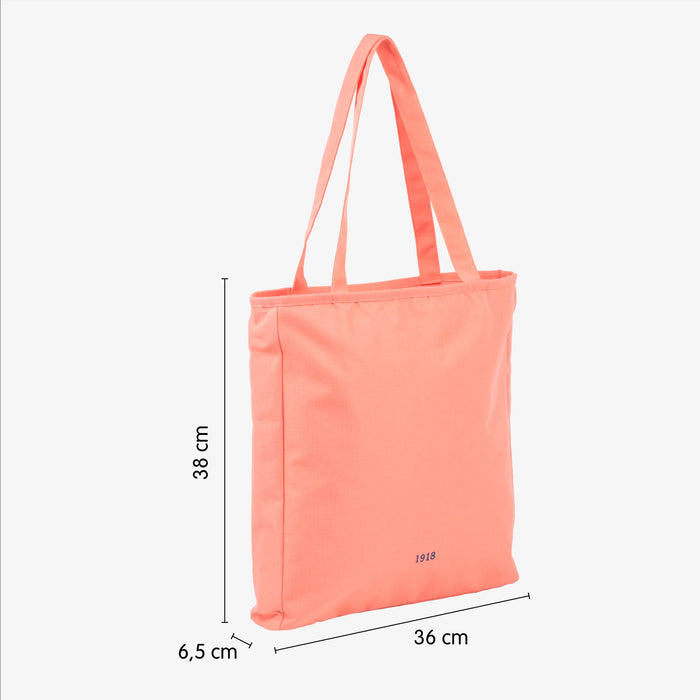 Tote bag con cremallera - Goma MILAN 430 Rosa