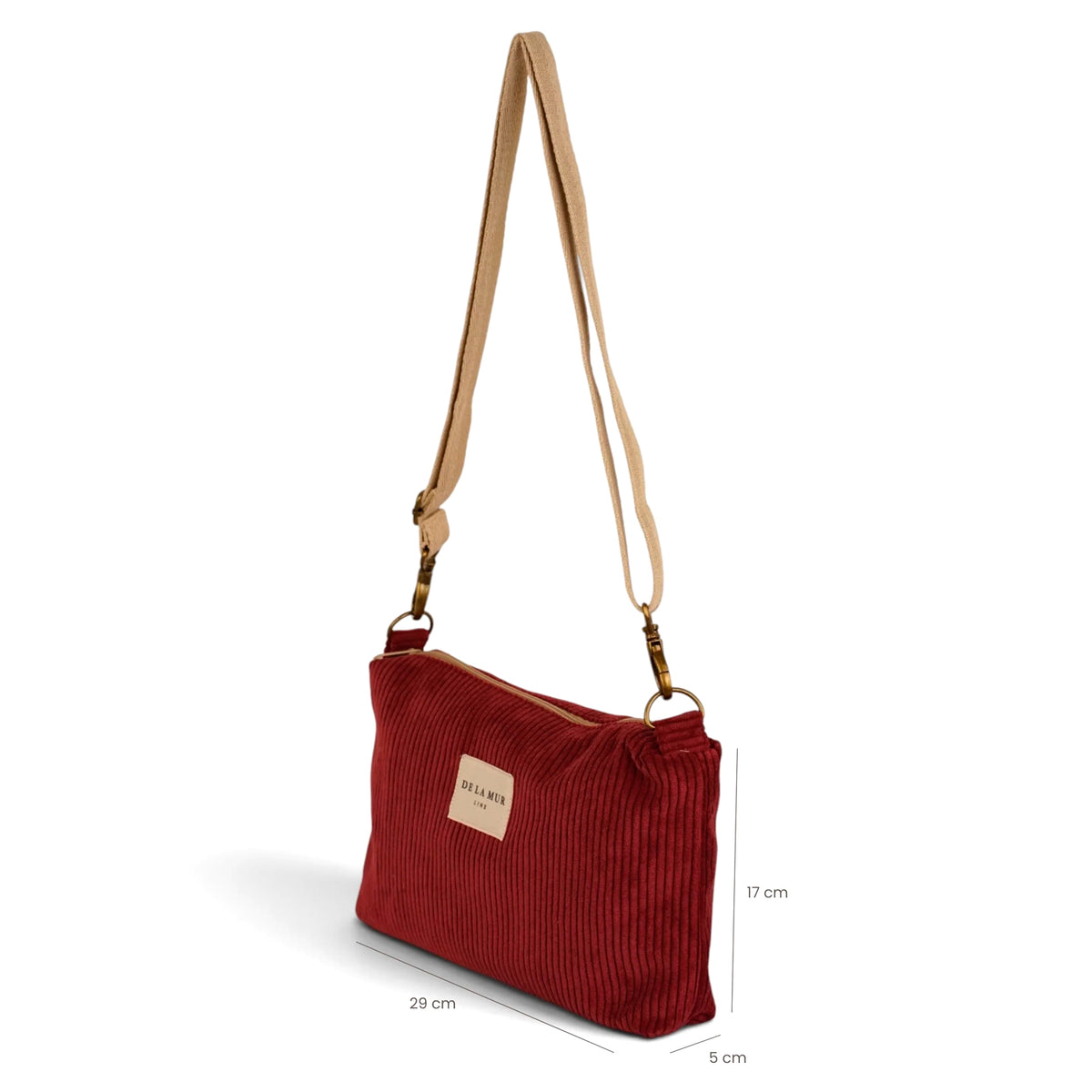 Bolso De La Mur - Clutch Arde