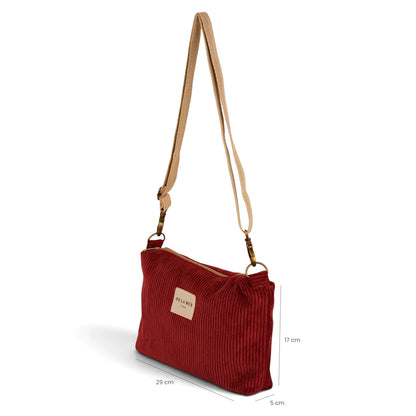 Bolso De La Mur - Clutch Arde