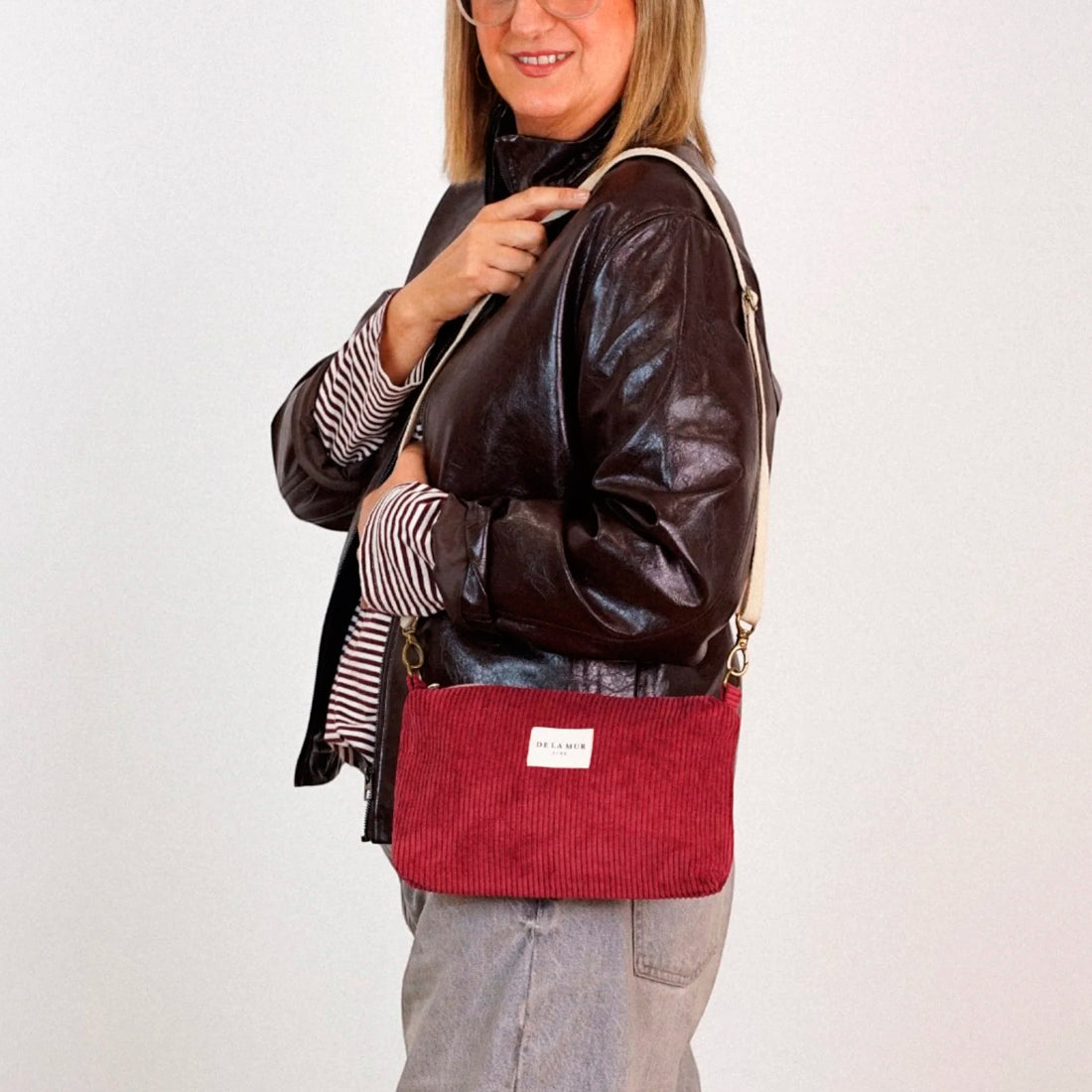Bolso De La Mur - Clutch Arde