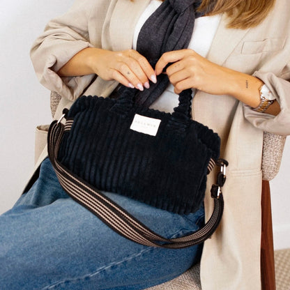 Bolso De La Mur - Asas Pequeño Curly