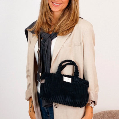 Bolso De La Mur - Asas Pequeño Curly