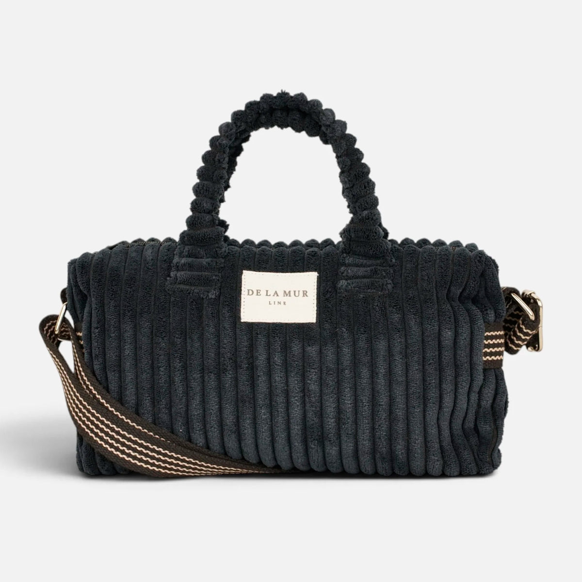 Bolso De La Mur - Asas Pequeño Curly
