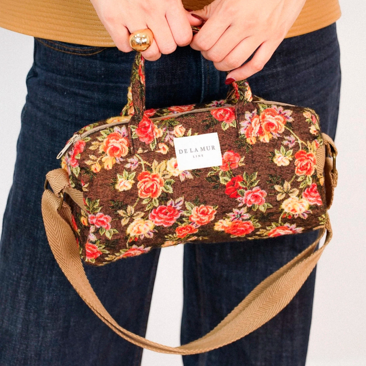 Bolso De La Mur - Asas Pequeño Pepi