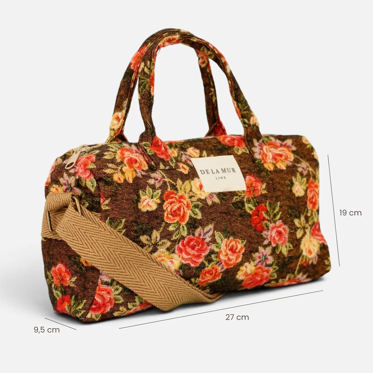 Bolso De La Mur - Asas Pequeño Pepi