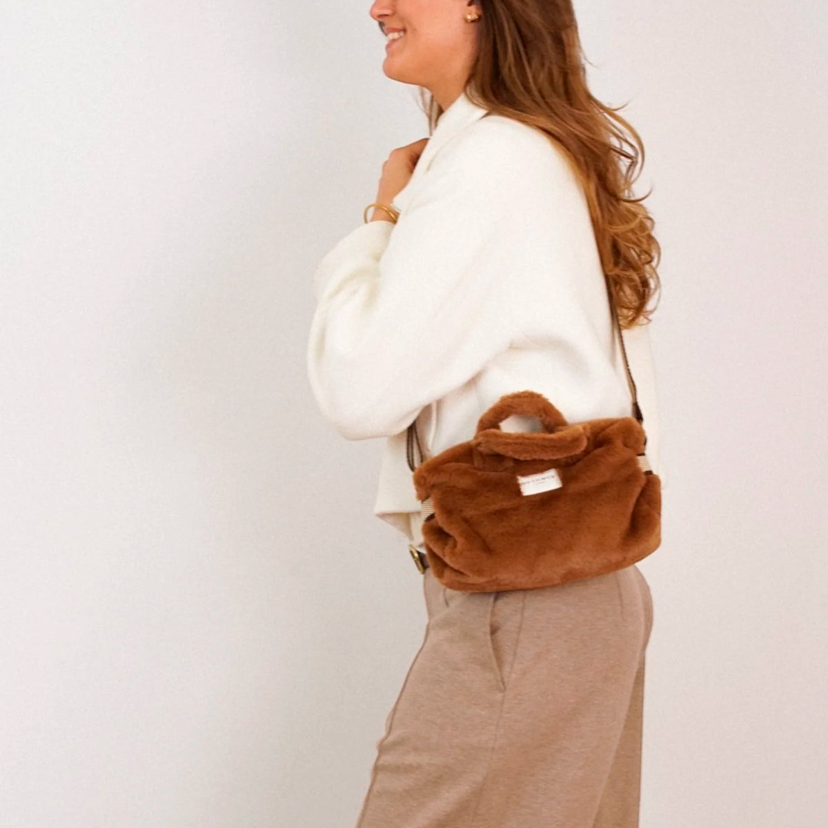 Bolso De La Mur - Asas Pequeño Pile