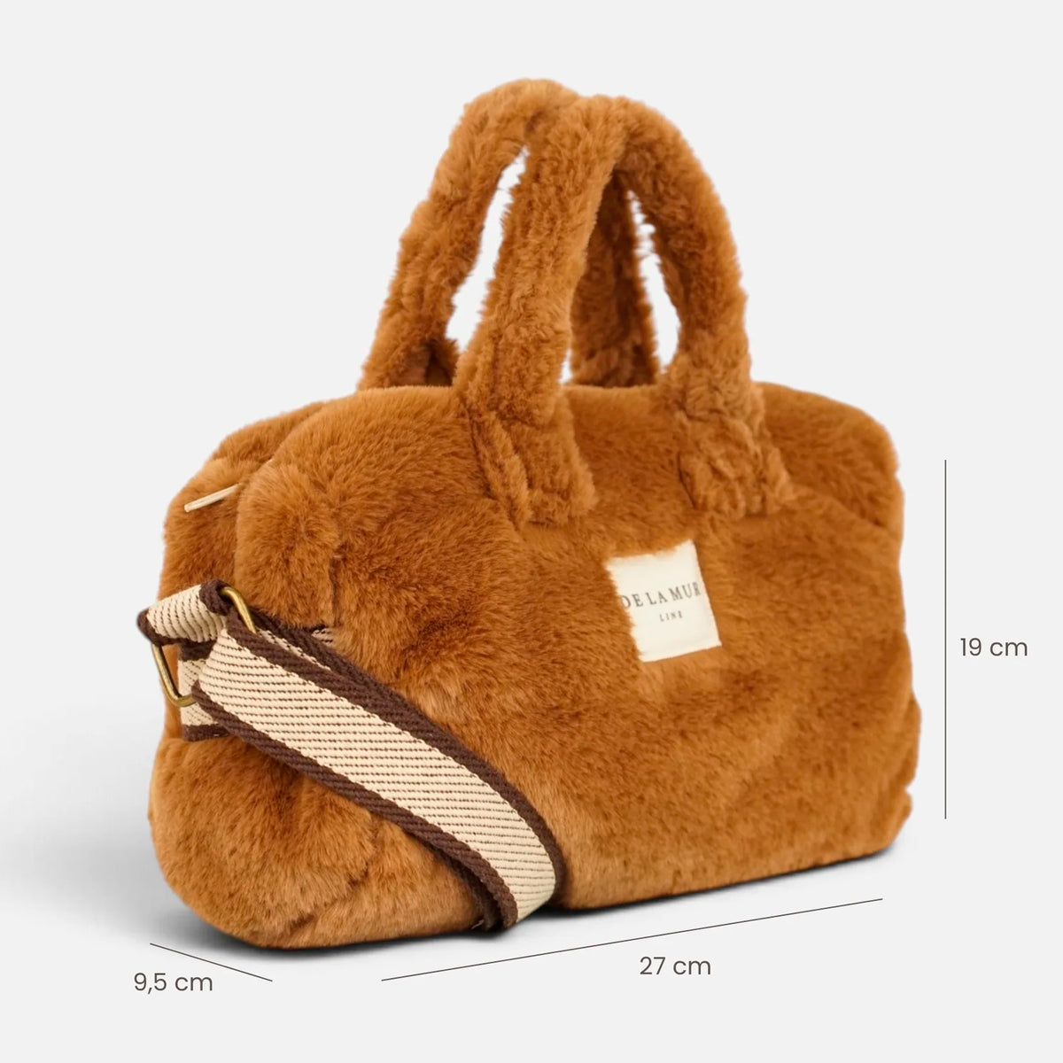 Bolso De La Mur - Asas Pequeño Pile