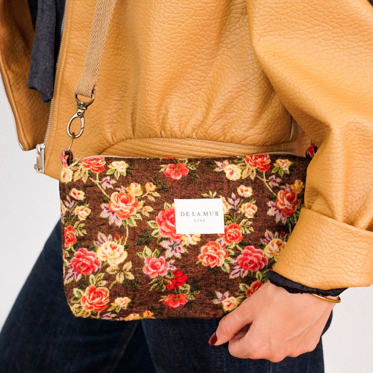 Bolso De La Mur - Clutch Pepi