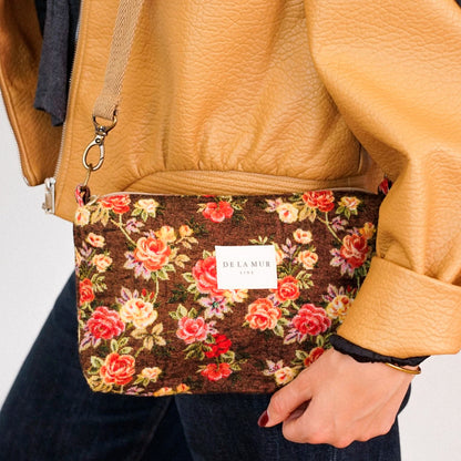 Bolso De La Mur - Clutch Pepi