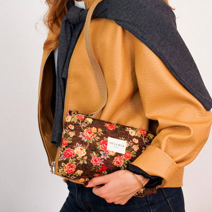 Bolso De La Mur - Clutch Pepi