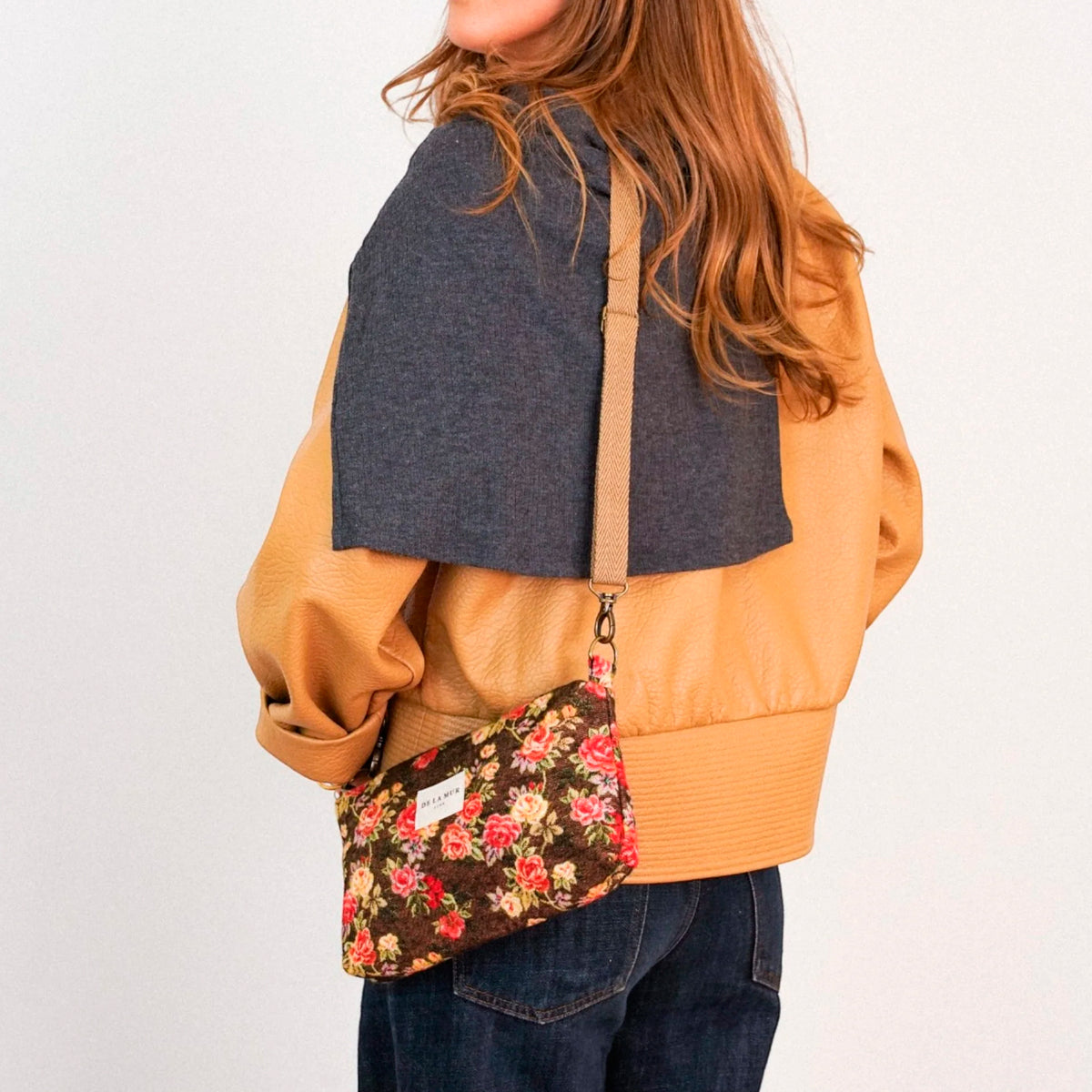 Bolso De La Mur - Clutch Pepi