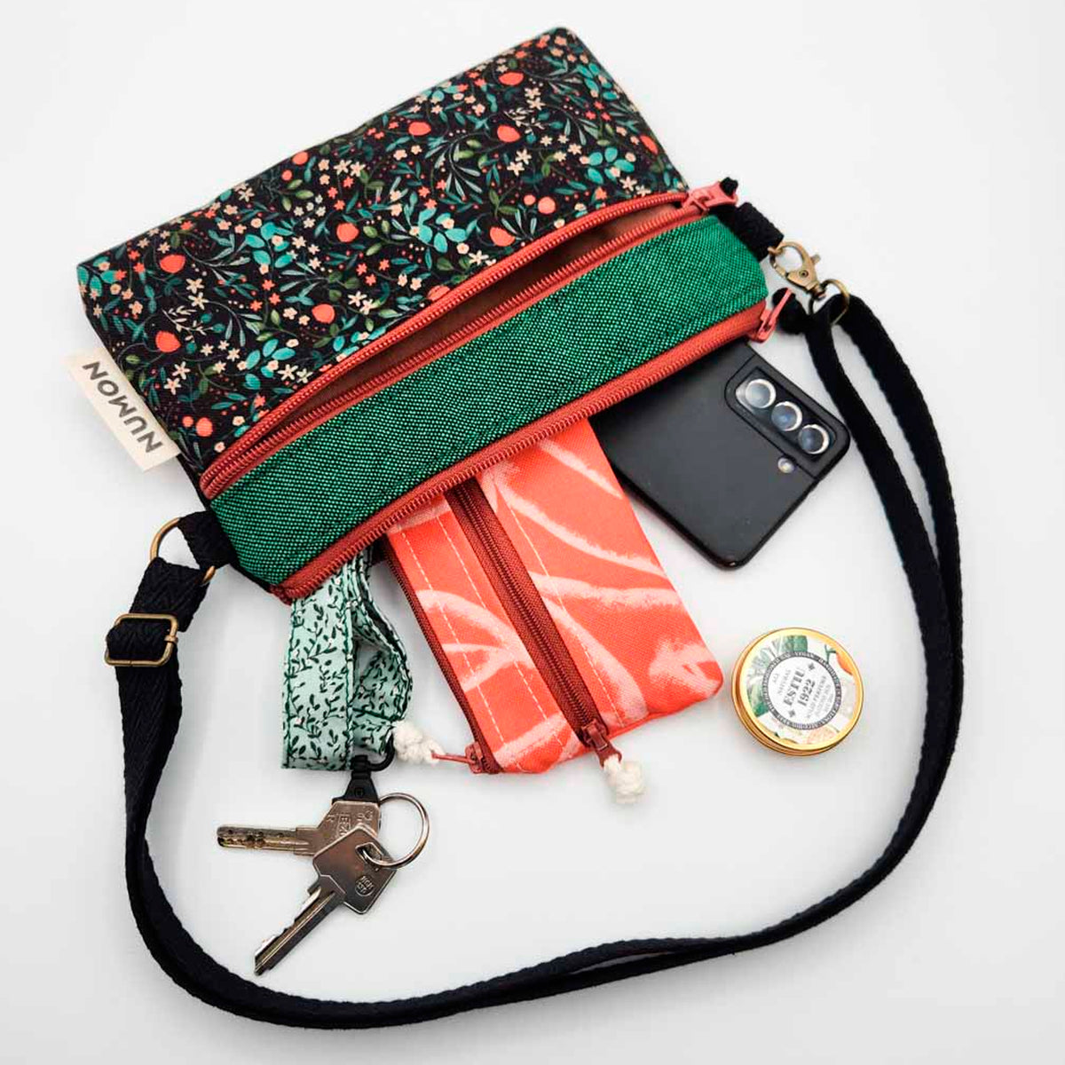 Bolso Numon - Pocket Fiori