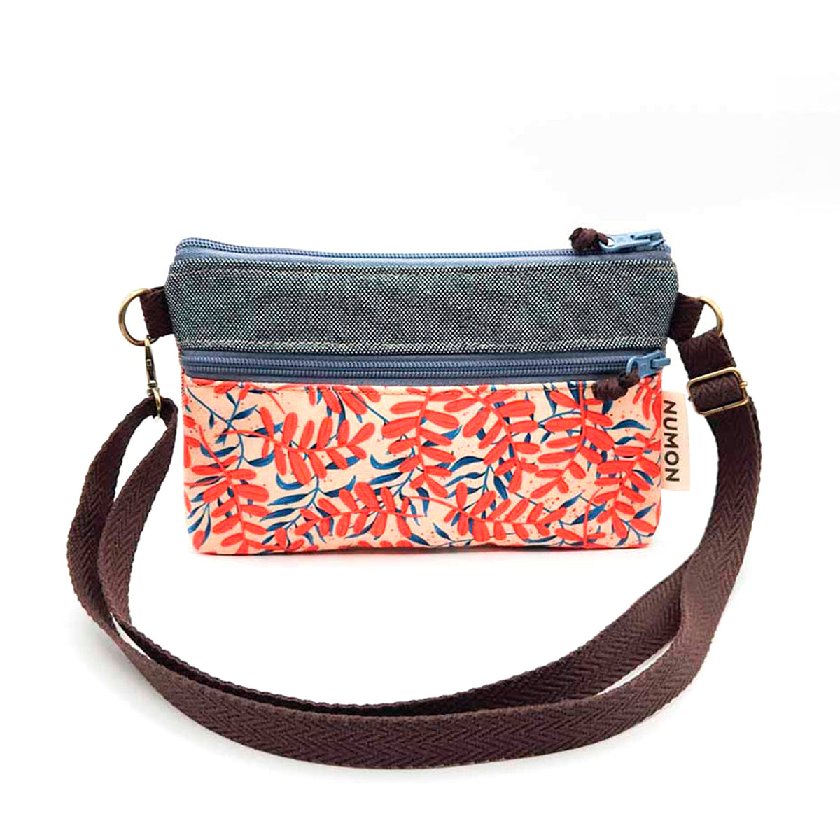Bolso Numon - Pocket Hojas