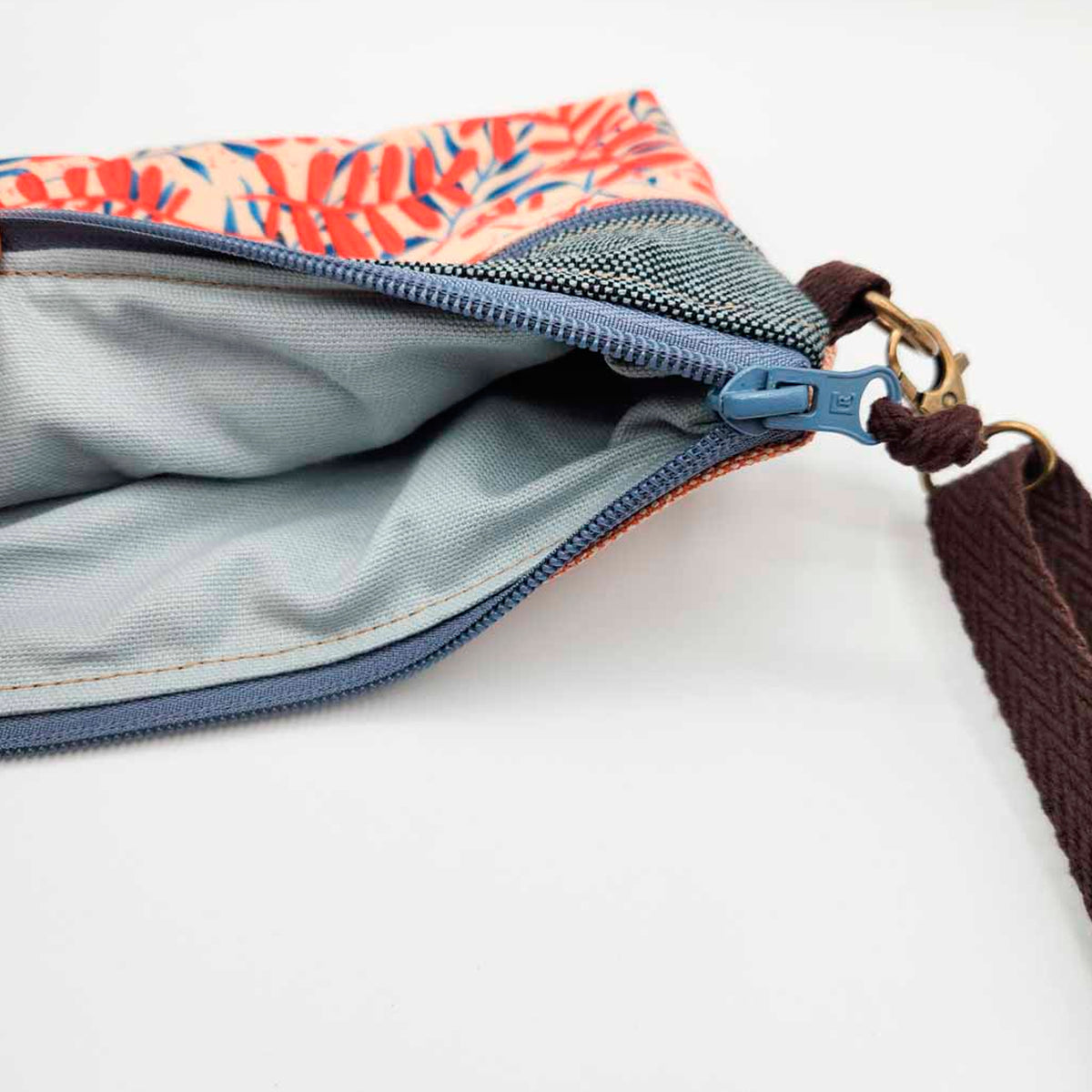 Bolso Numon - Pocket Hojas