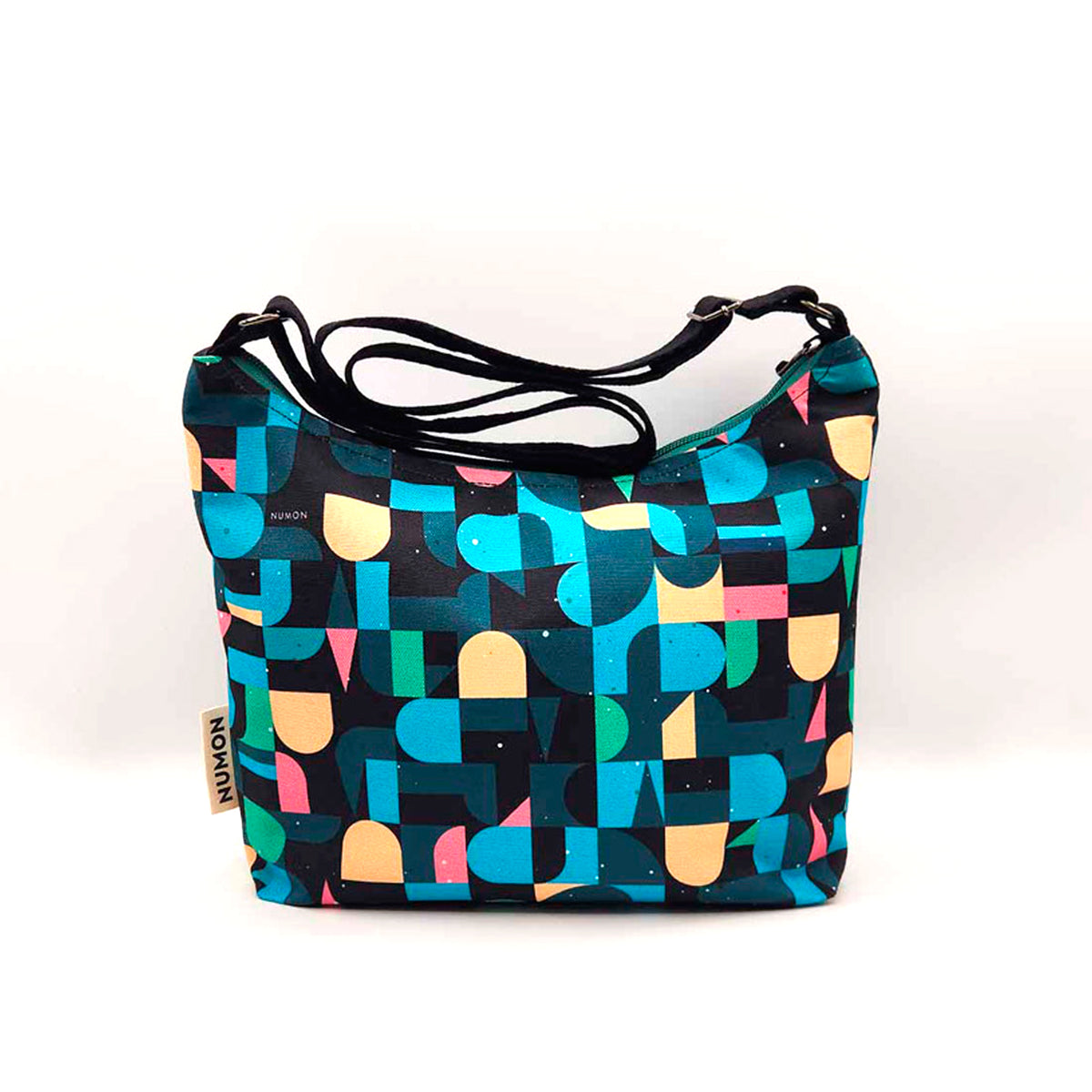 Bolso Numon - Presto Black Geo